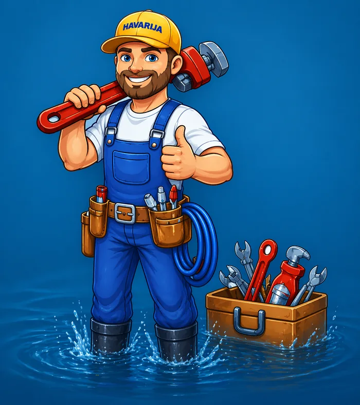 Vodoinstalater Havarija